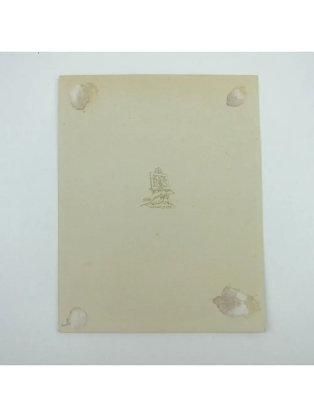 Victorian Greeting Card New Years Raphael Tuck & Sons Pink Primrose Flowers Pot